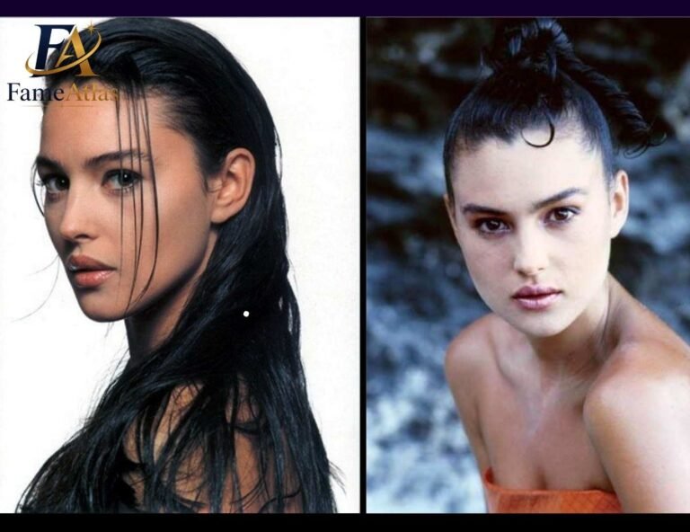 Monica Bellucci Young