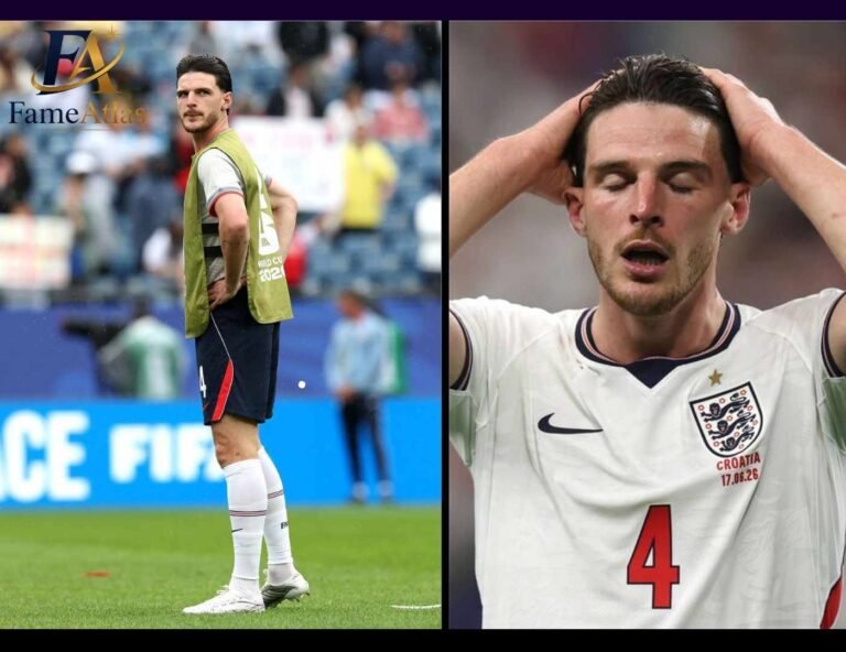 Declan Rice Injury
