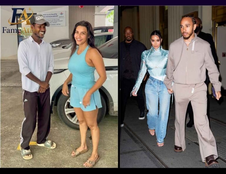 Lewis Hamilton Kim Kardashian